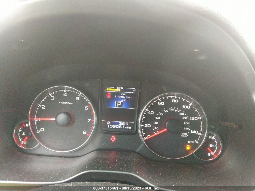 2014 SUBARU OUTBACK 2.5I LIMITED - 4S4BRBLC6E3326421