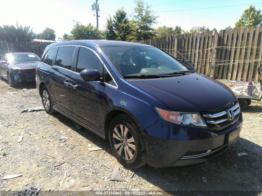2016 HONDA ODYSSEY EX-L - 5FNRL5H63GB007296