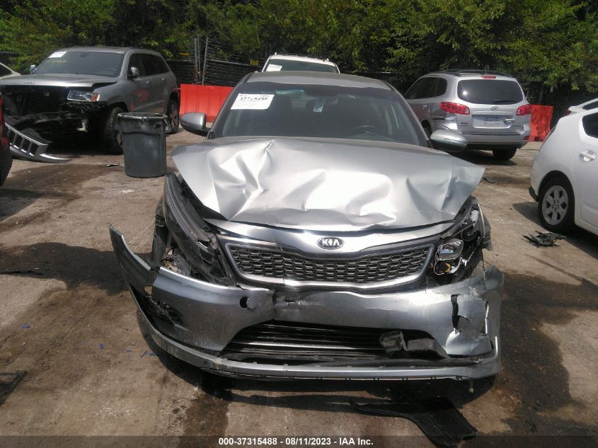 2014 KIA OPTIMA HYBRID LX - KNAGM4AD8E5073605