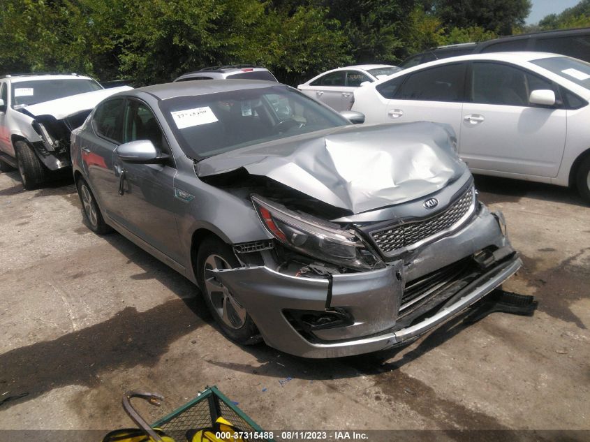 2014 KIA OPTIMA HYBRID LX - KNAGM4AD8E5073605