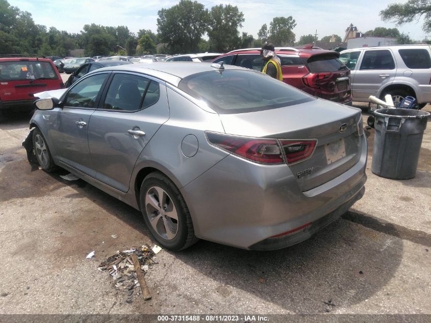 2014 KIA OPTIMA HYBRID LX - KNAGM4AD8E5073605