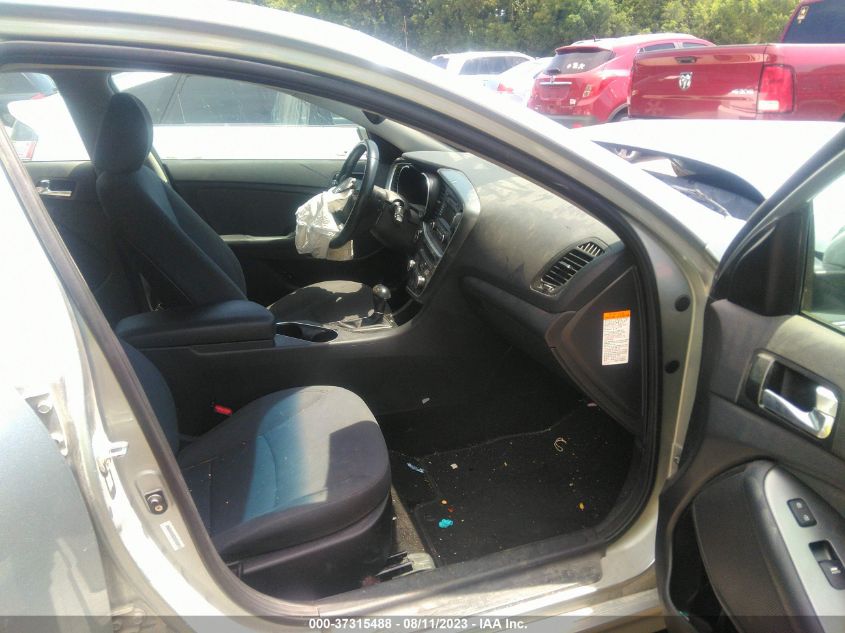 2014 KIA OPTIMA HYBRID LX - KNAGM4AD8E5073605