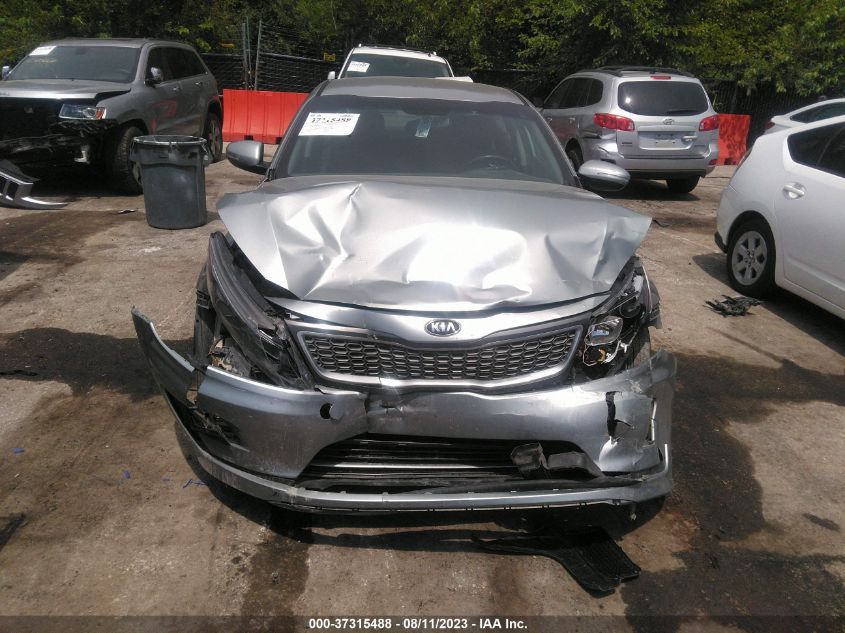 2014 KIA OPTIMA HYBRID LX - KNAGM4AD8E5073605