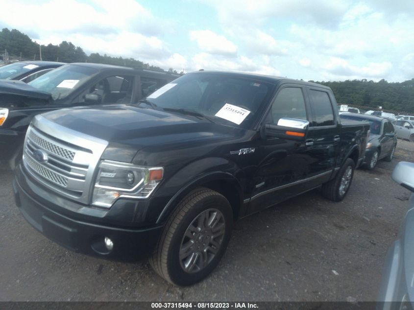 2013 FORD F-150 XL/XLT/FX2/LARIAT - 1FTFW1CTXDFD89592