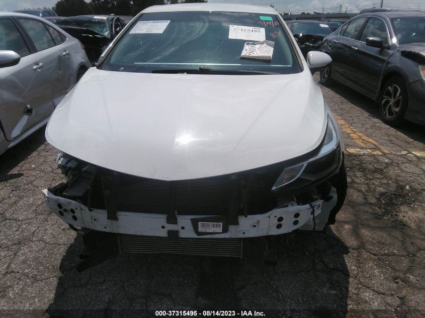 2017 CHEVROLET CRUZE LT - 1G1BE5SM3H7180383