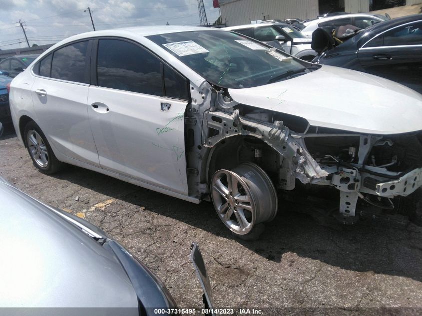 2017 CHEVROLET CRUZE LT - 1G1BE5SM3H7180383