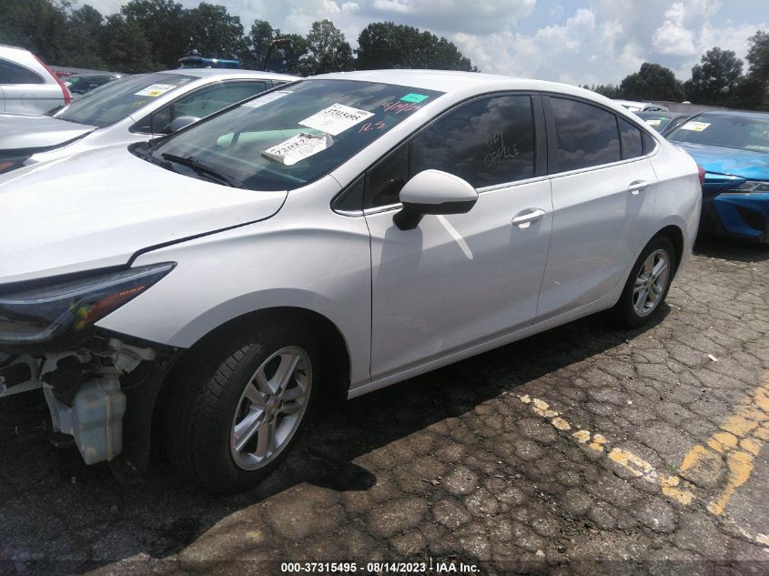 2017 CHEVROLET CRUZE LT - 1G1BE5SM3H7180383