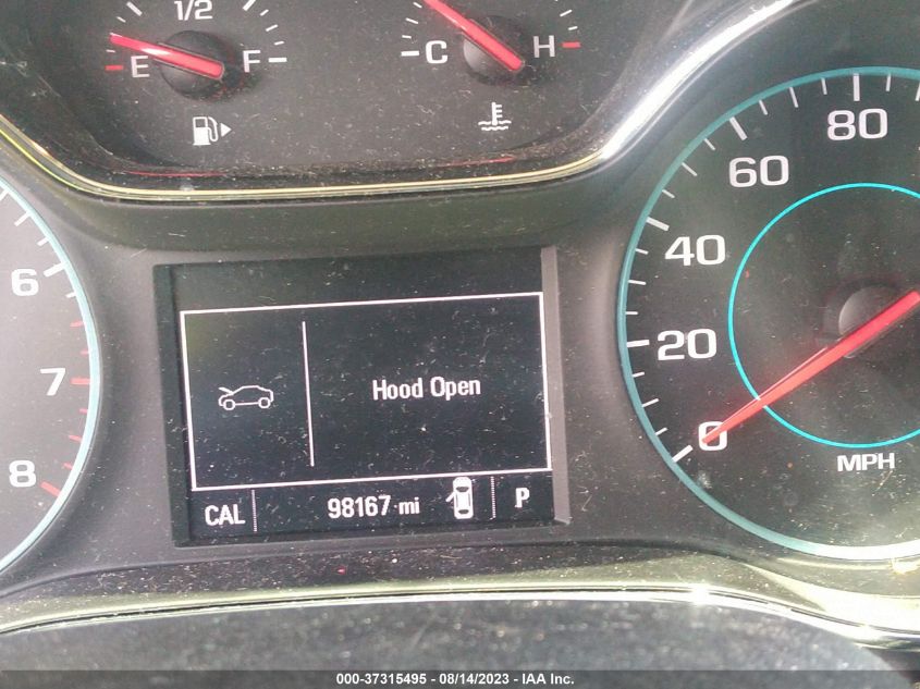 2017 CHEVROLET CRUZE LT - 1G1BE5SM3H7180383