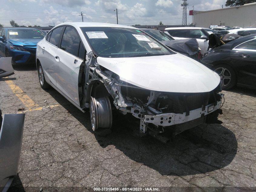 2017 CHEVROLET CRUZE LT - 1G1BE5SM3H7180383