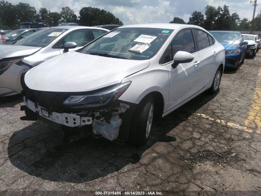2017 CHEVROLET CRUZE LT - 1G1BE5SM3H7180383