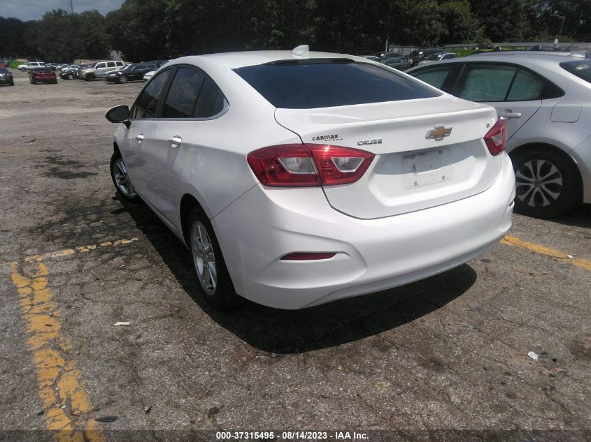 2017 CHEVROLET CRUZE LT - 1G1BE5SM3H7180383