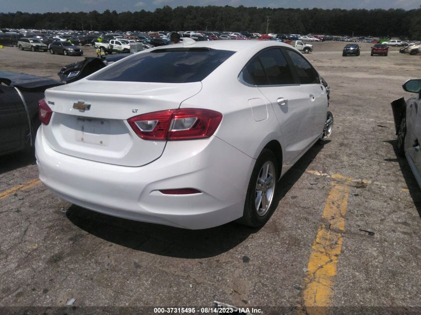 2017 CHEVROLET CRUZE LT - 1G1BE5SM3H7180383