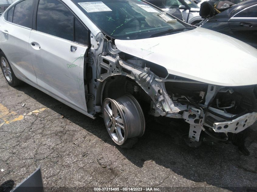 2017 CHEVROLET CRUZE LT - 1G1BE5SM3H7180383