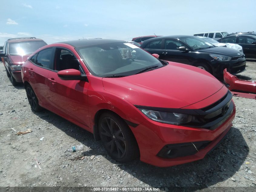 2HGFC2F84KH512242 Honda Civic Sedan SPORT