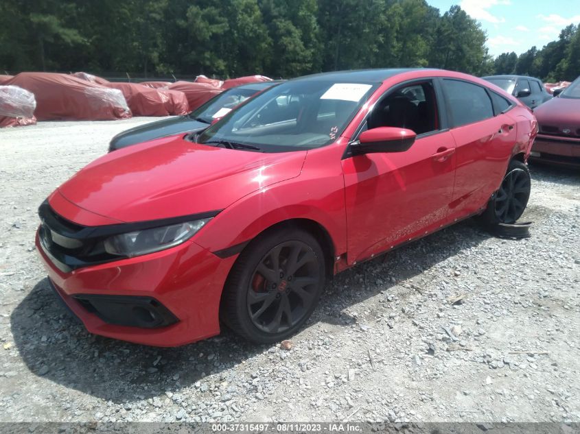 2HGFC2F84KH512242 Honda Civic Sedan SPORT 2