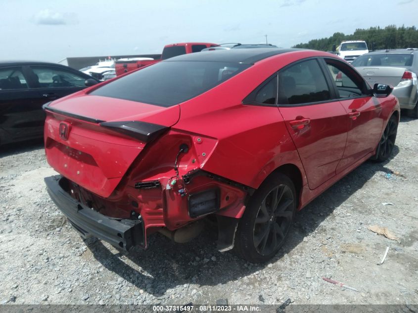 2HGFC2F84KH512242 Honda Civic Sedan SPORT 4