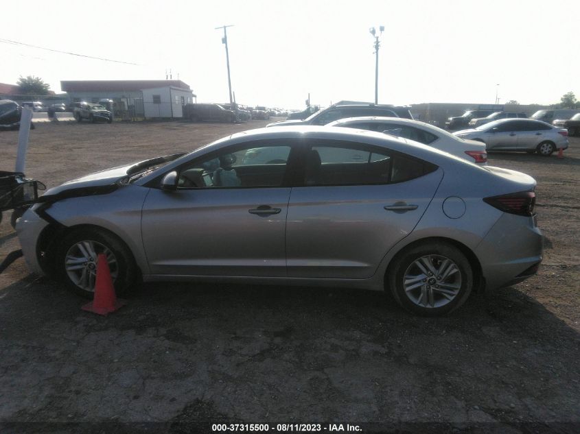 2020 HYUNDAI ELANTRA SEL - 5NPD84LF5LH610744