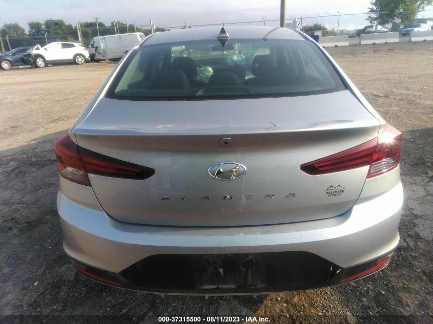 2020 HYUNDAI ELANTRA SEL - 5NPD84LF5LH610744