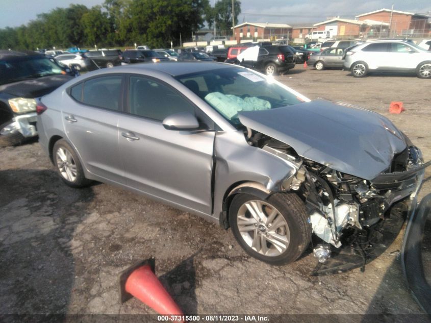 2020 HYUNDAI ELANTRA SEL - 5NPD84LF5LH610744