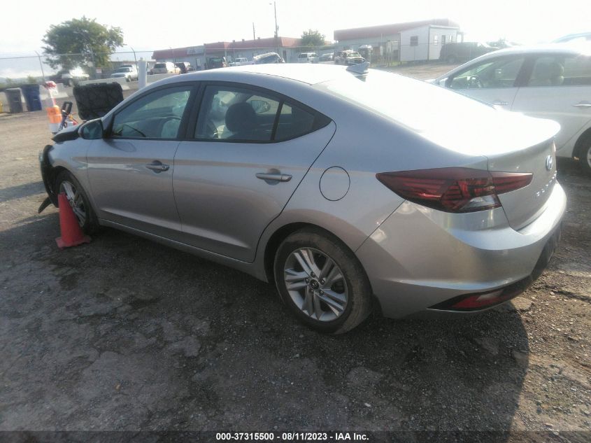 2020 HYUNDAI ELANTRA SEL - 5NPD84LF5LH610744