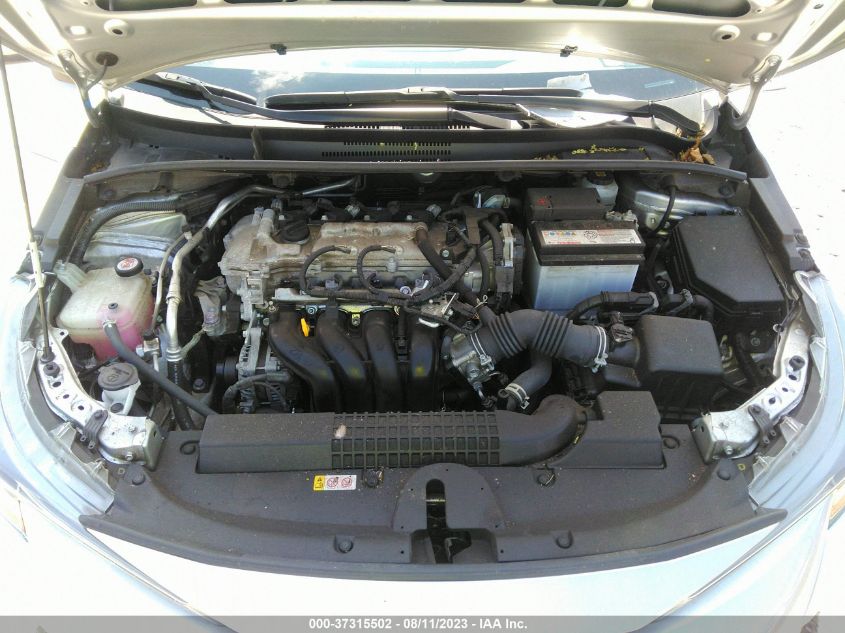 2021 TOYOTA COROLLA LE - JTDEPMAEXMJ187914