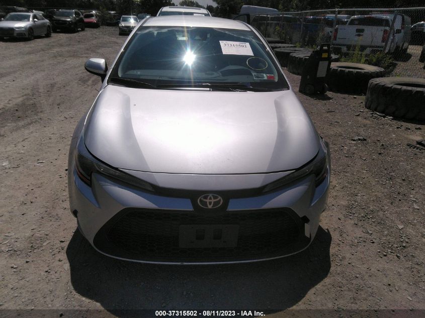 2021 TOYOTA COROLLA LE - JTDEPMAEXMJ187914