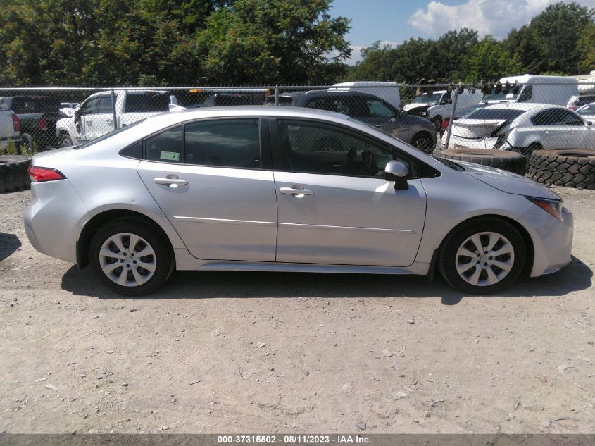 2021 TOYOTA COROLLA LE - JTDEPMAEXMJ187914