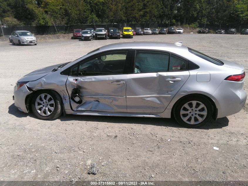 2021 TOYOTA COROLLA LE - JTDEPMAEXMJ187914