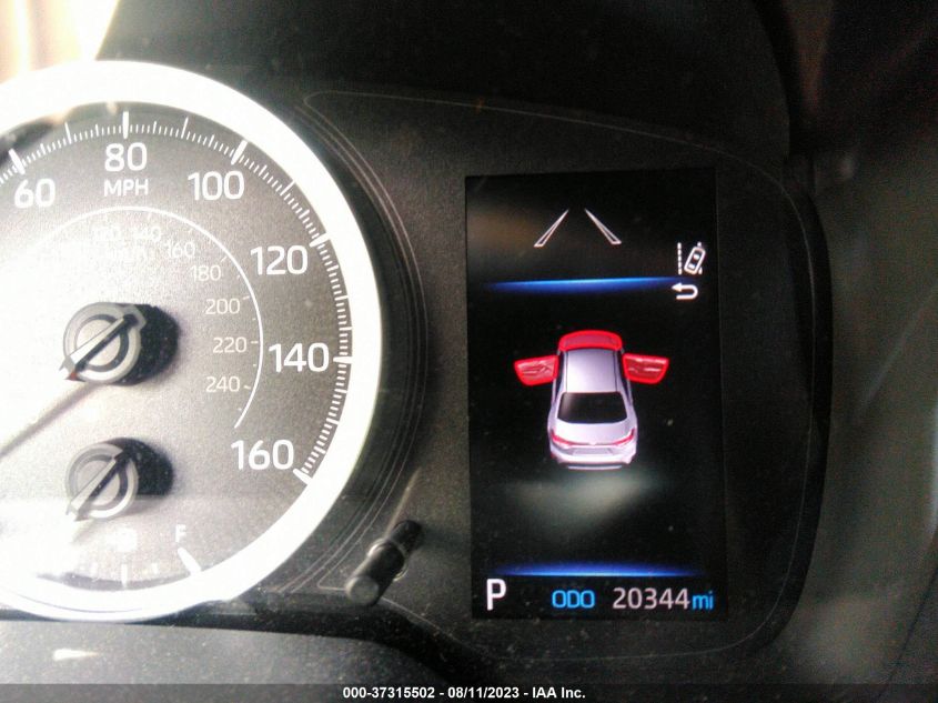 2021 TOYOTA COROLLA LE - JTDEPMAEXMJ187914