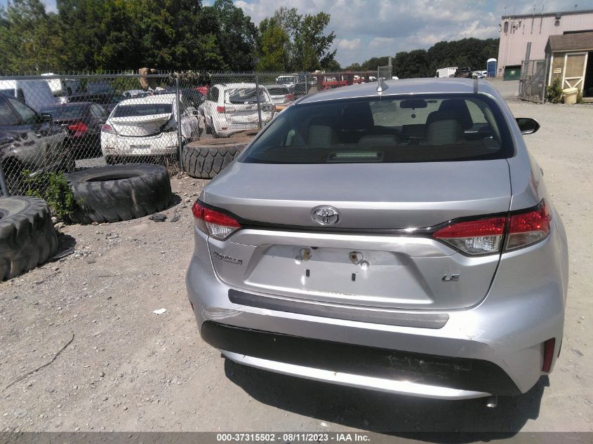 2021 TOYOTA COROLLA LE - JTDEPMAEXMJ187914