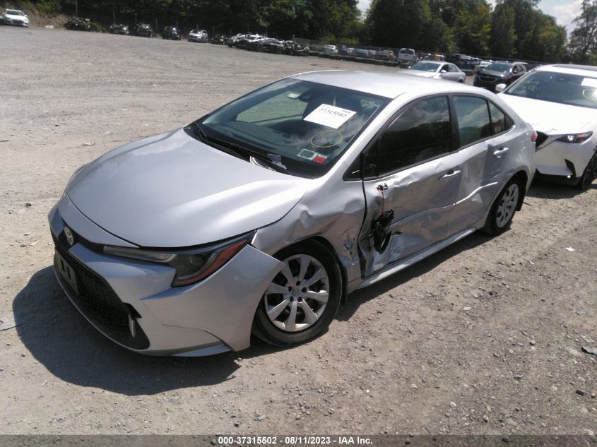 2021 TOYOTA COROLLA LE - JTDEPMAEXMJ187914