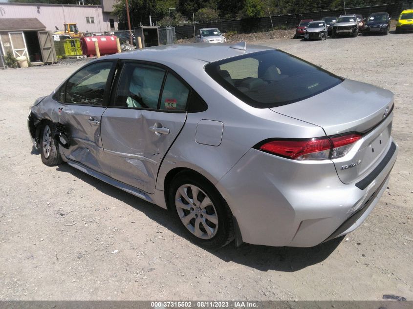 2021 TOYOTA COROLLA LE - JTDEPMAEXMJ187914