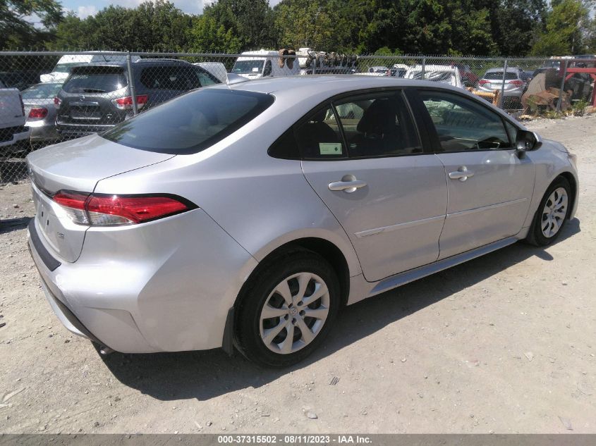 2021 TOYOTA COROLLA LE - JTDEPMAEXMJ187914