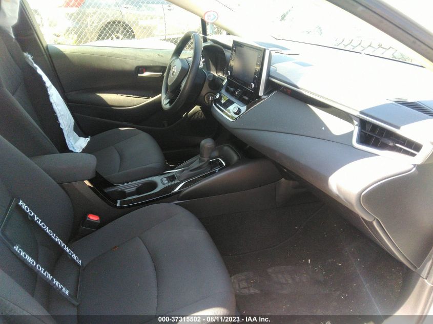 2021 TOYOTA COROLLA LE - JTDEPMAEXMJ187914