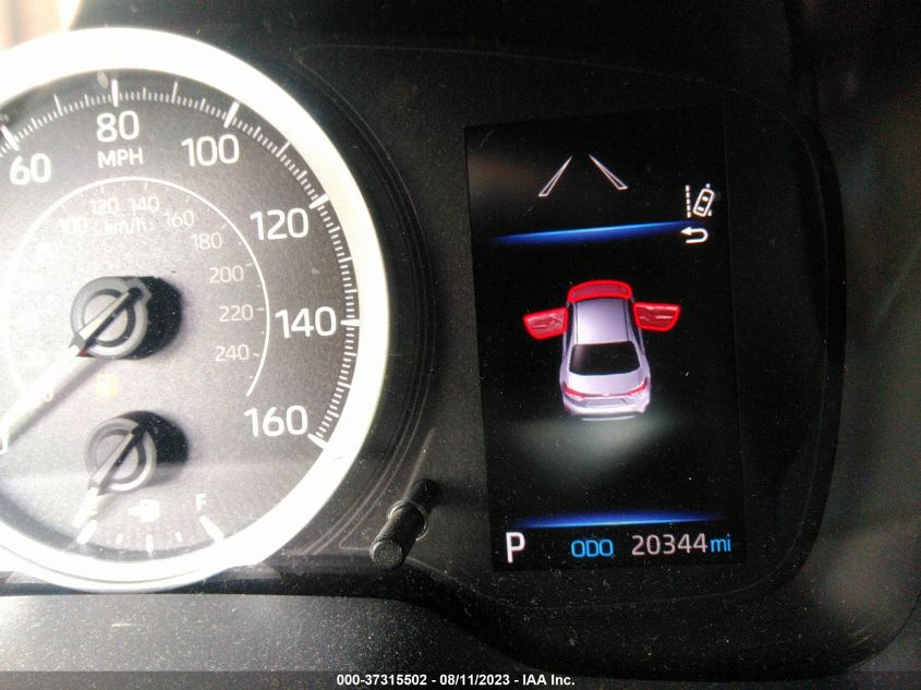 2021 TOYOTA COROLLA LE - JTDEPMAEXMJ187914