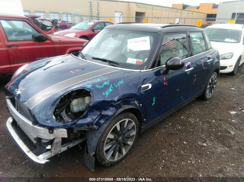 2015 MINI COOPER HARDTOP 4 DOOR WMWXS5C57FT832694