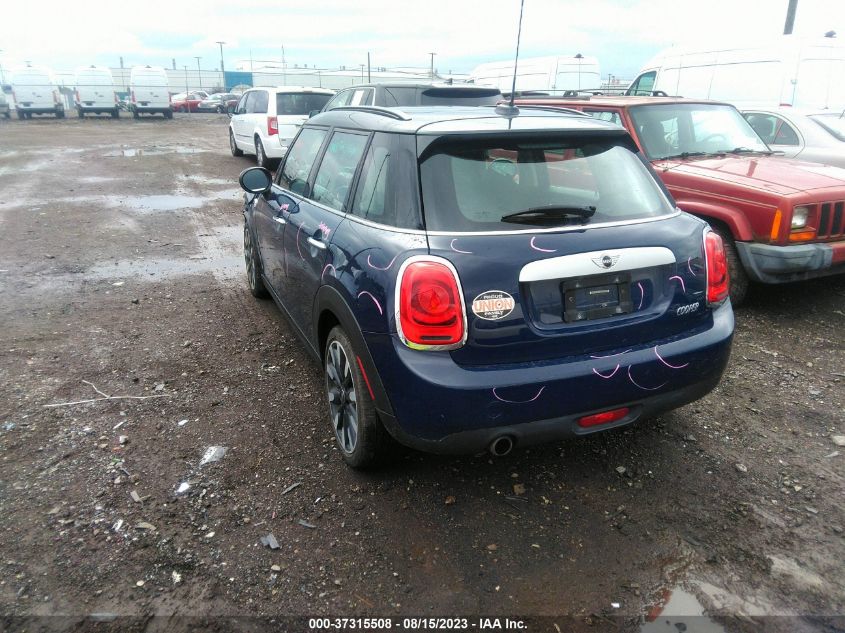 2015 MINI COOPER HARDTOP 4 DOOR WMWXS5C57FT832694