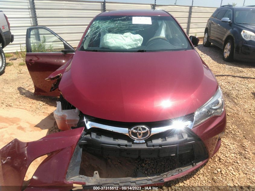 2015 TOYOTA CAMRY XLE/SE/LE/XSE - 4T1BF1FK8FU910708