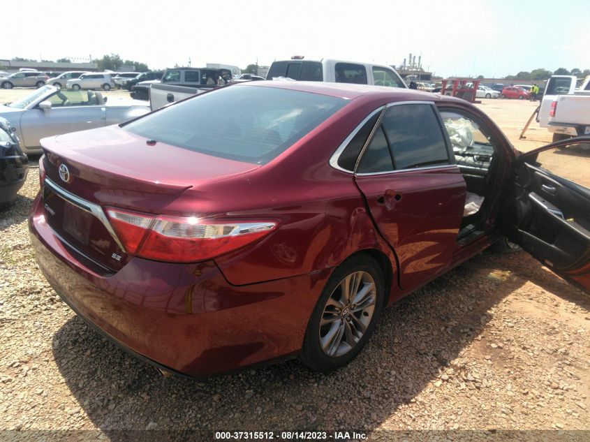 2015 TOYOTA CAMRY XLE/SE/LE/XSE - 4T1BF1FK8FU910708