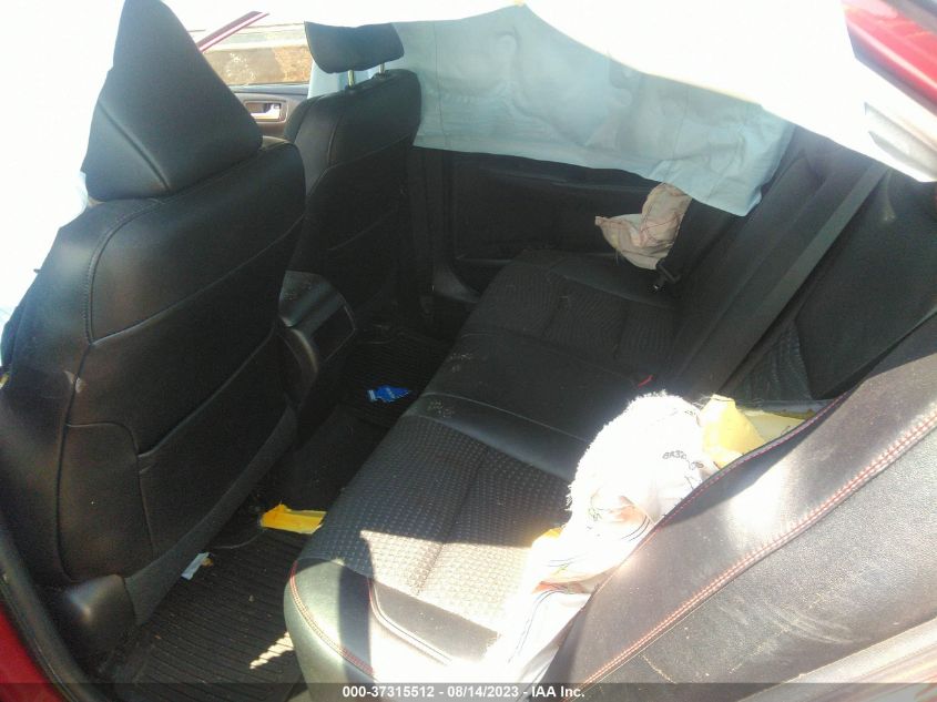 2015 TOYOTA CAMRY XLE/SE/LE/XSE - 4T1BF1FK8FU910708