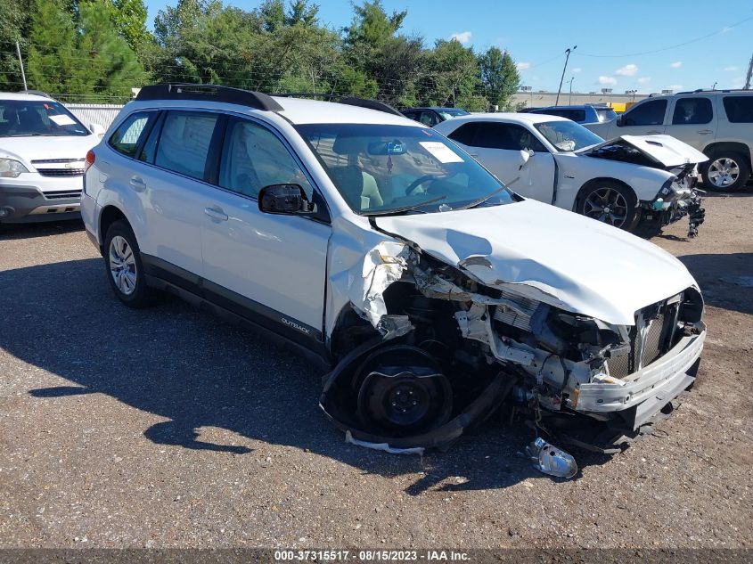 2013 SUBARU OUTBACK 2.5I - 4S4BRCAC8D3304363
