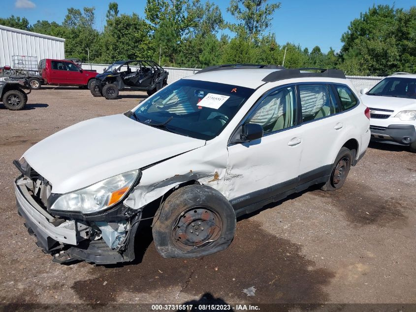 2013 SUBARU OUTBACK 2.5I - 4S4BRCAC8D3304363