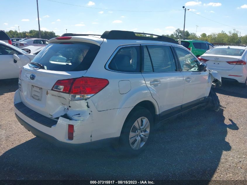 2013 SUBARU OUTBACK 2.5I - 4S4BRCAC8D3304363