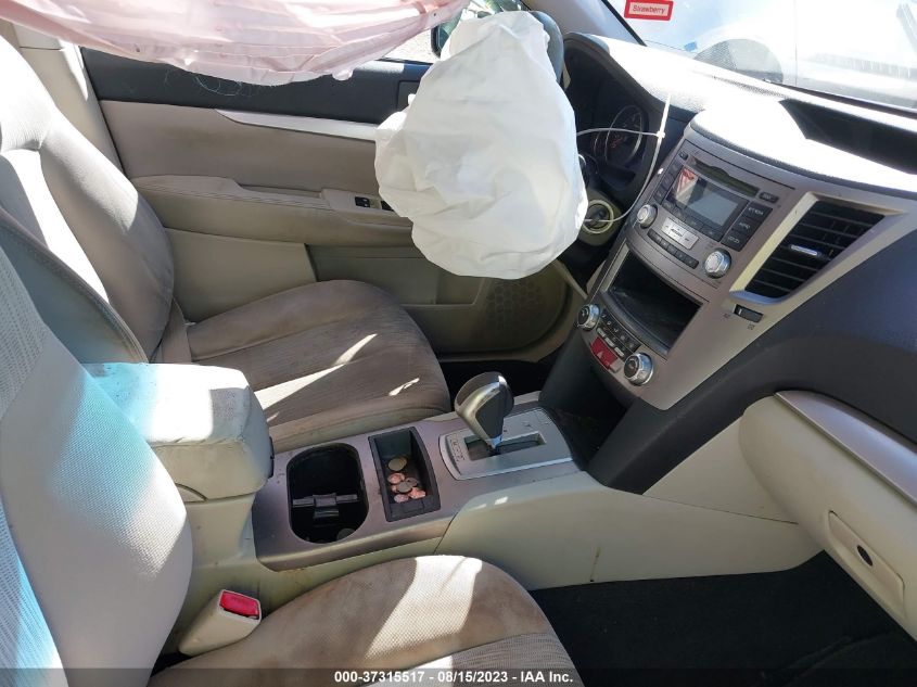 2013 SUBARU OUTBACK 2.5I - 4S4BRCAC8D3304363