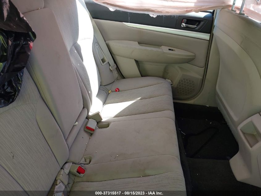 2013 SUBARU OUTBACK 2.5I - 4S4BRCAC8D3304363