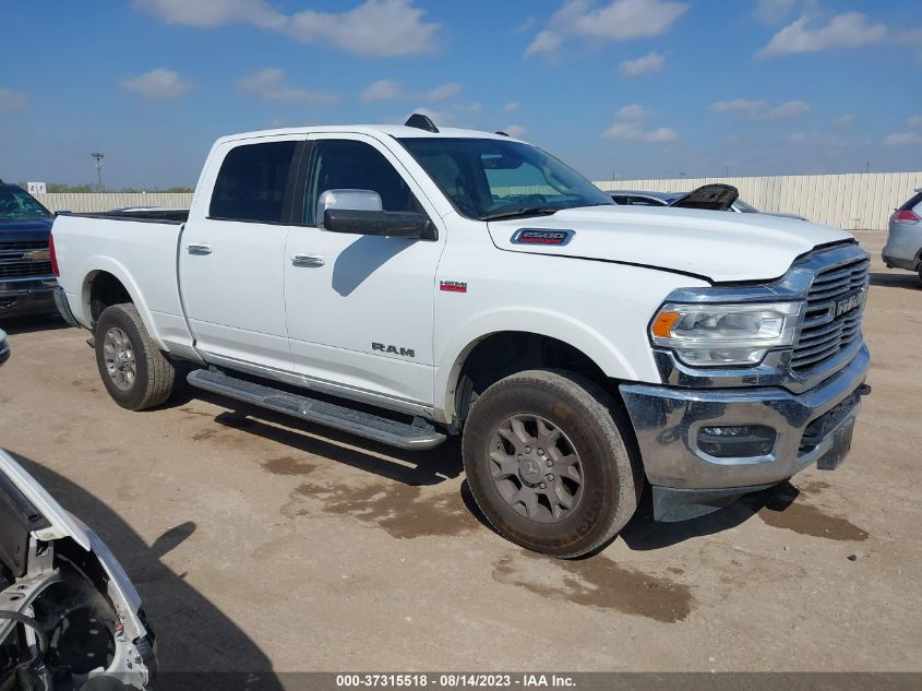 2022 RAM 2500 LARAMIE - 3C6UR5FJ1NG386765