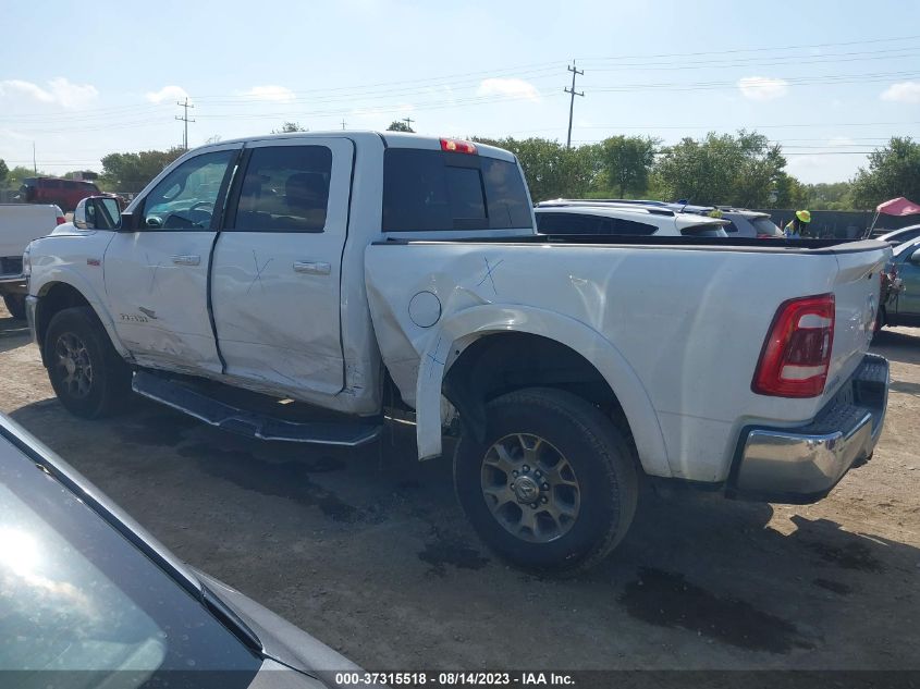 2022 RAM 2500 LARAMIE - 3C6UR5FJ1NG386765