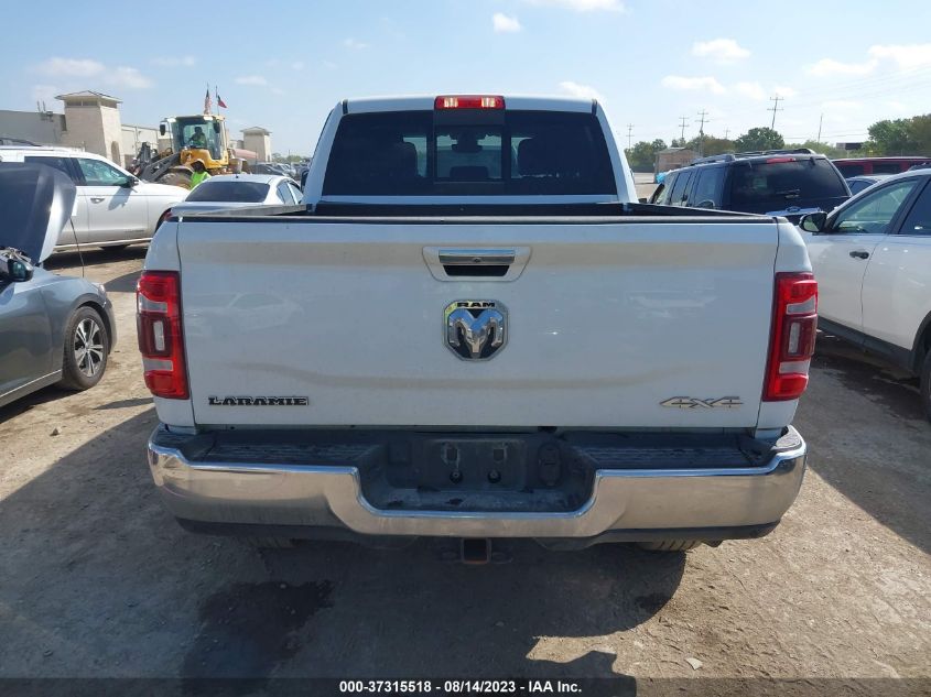 2022 RAM 2500 LARAMIE - 3C6UR5FJ1NG386765