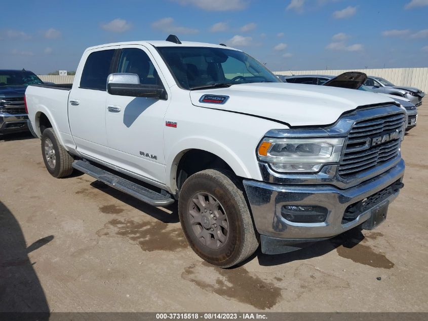 2022 RAM 2500 LARAMIE - 3C6UR5FJ1NG386765
