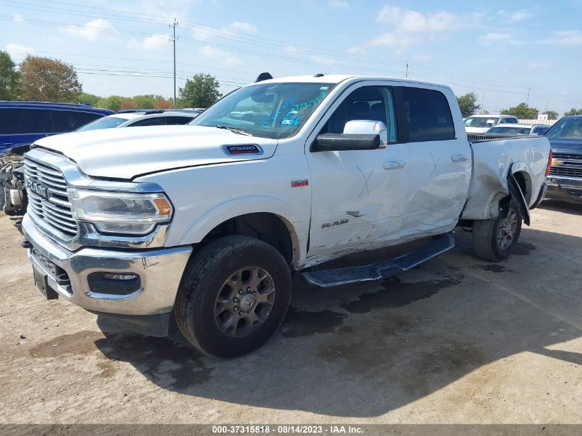 2022 RAM 2500 LARAMIE - 3C6UR5FJ1NG386765